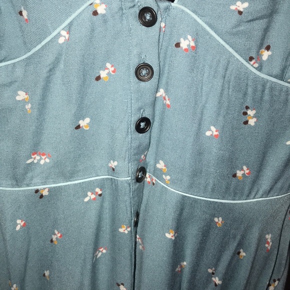 Urban Outfitters Floral Mini Dress - Picture 3 of 6